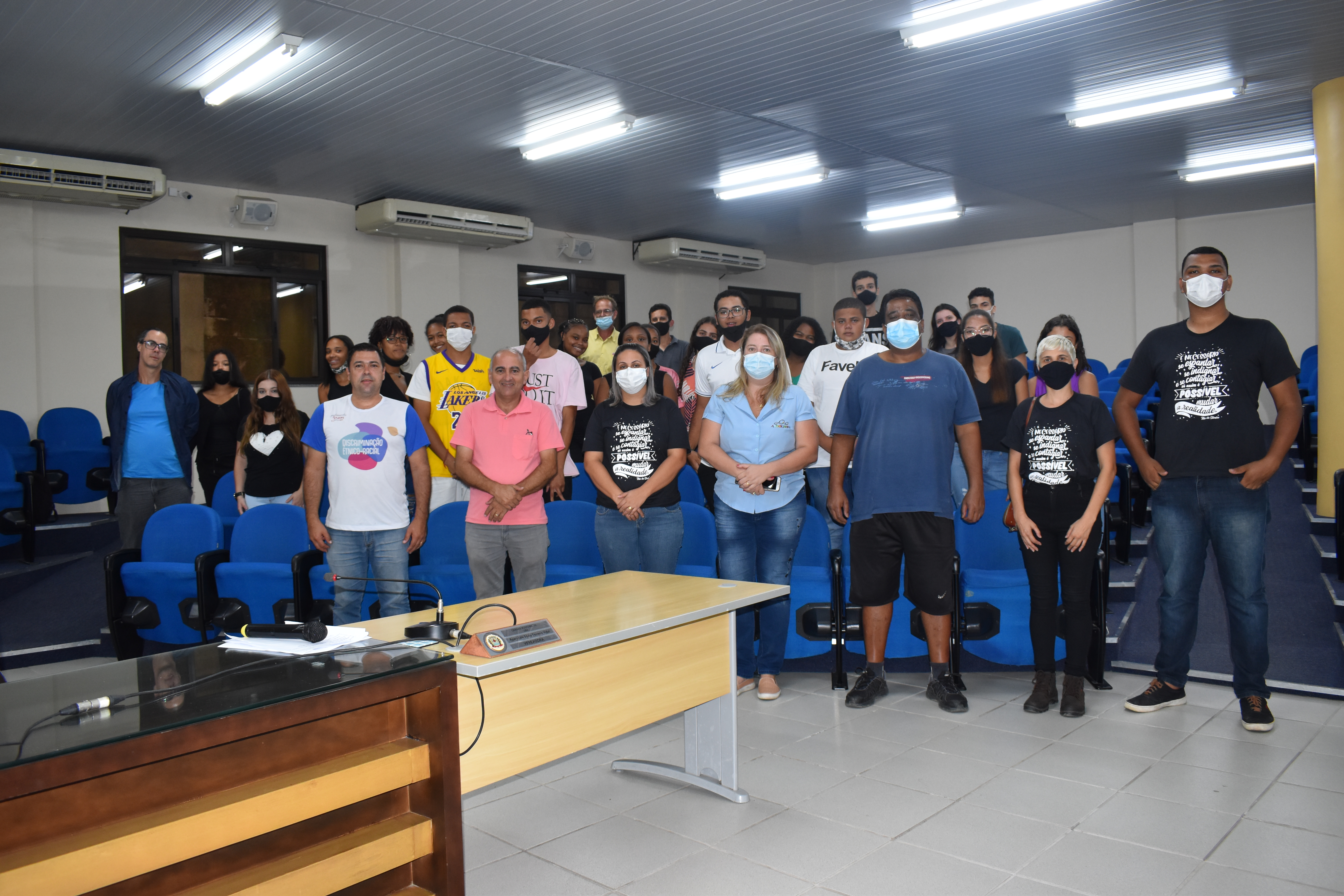 Lançado oficialmente o Parlamento Jovem de 2022 na Câmara de Ubá