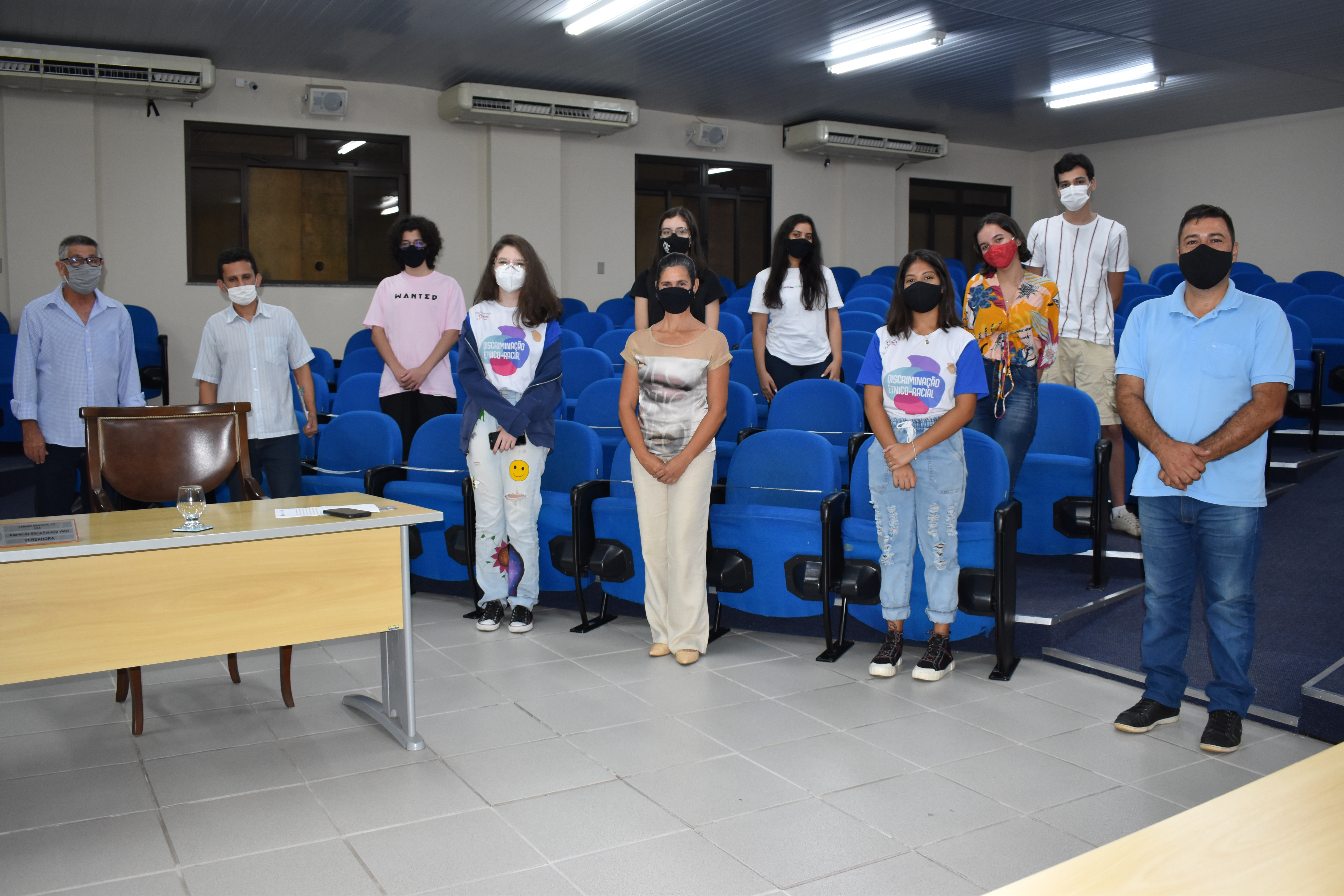 Lançado oficialmente o Parlamento Jovem de Ubá de 2021