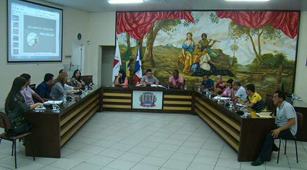 LDO DE 2018 é pauta de reunião entre vereadores e representantes da Prefeitura