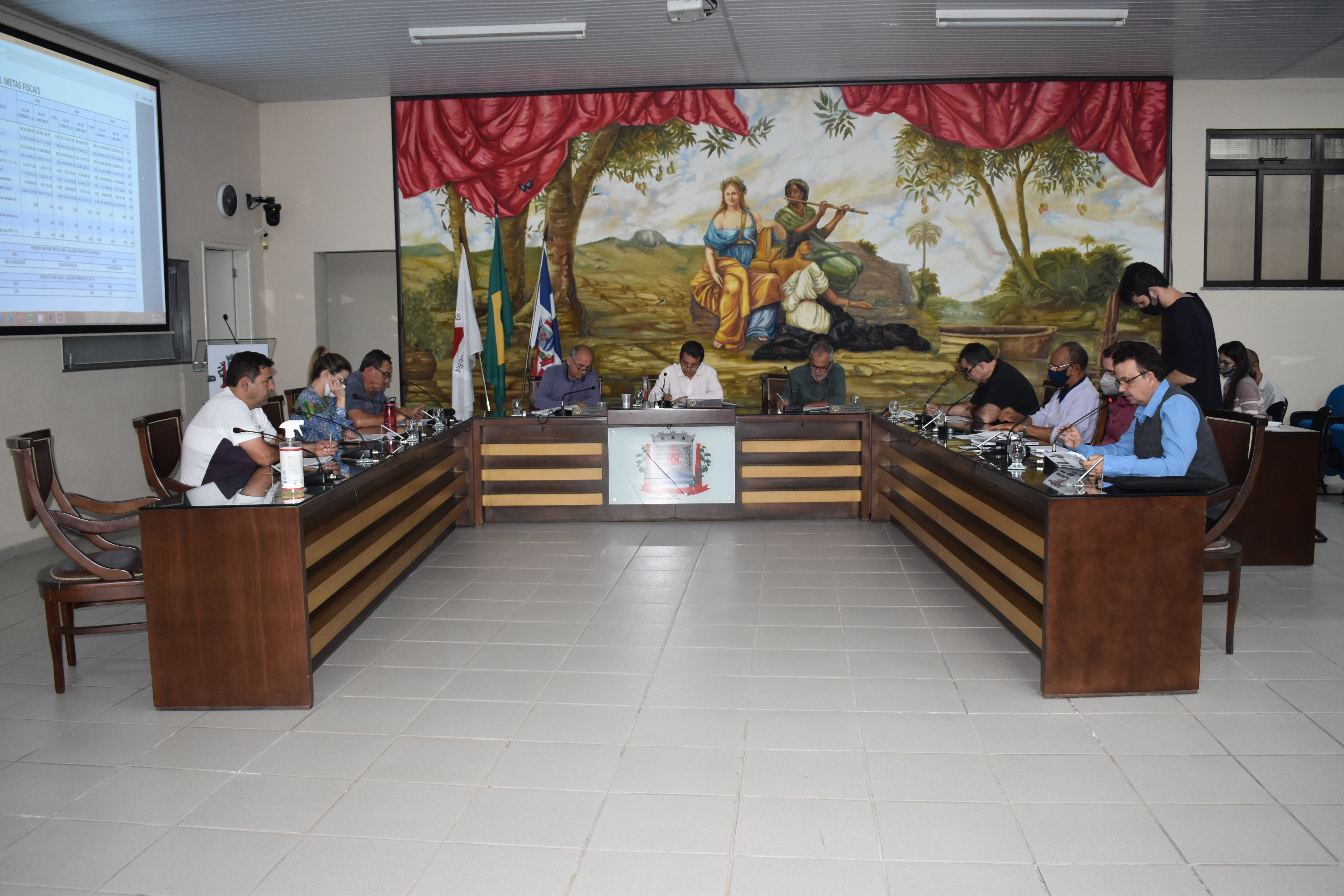 LDO é discutida em audiência pública na CMU