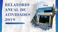 Legislativo divulga Relatório Anual de Atividades