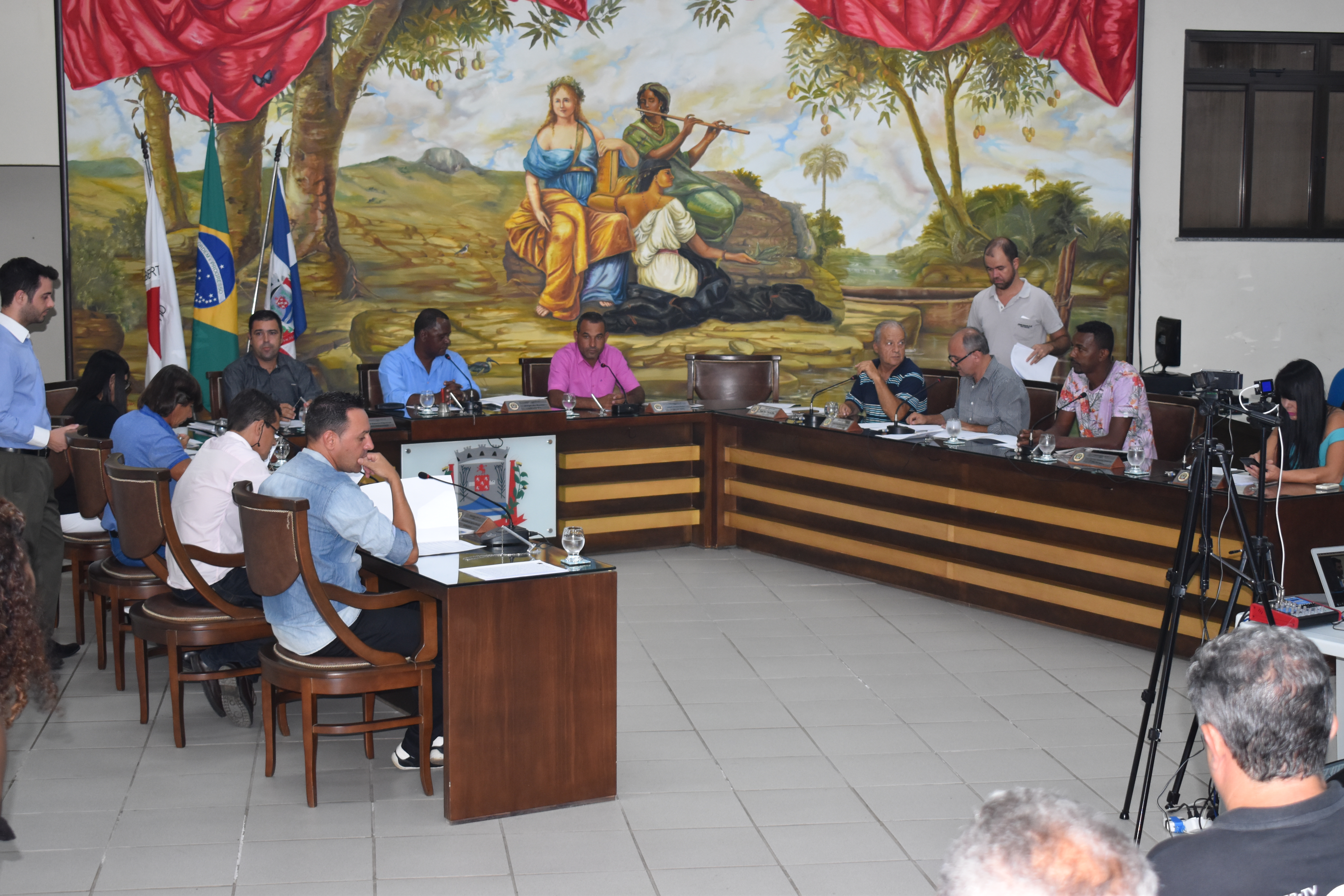 Legislativo Ubaense define membros das Comissões Permanentes para o biênio 2019/2020