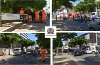 CMU participa da campanha Maio Amarelo