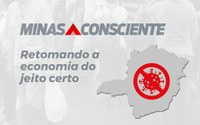 Minas Consciente:  Governo do Estado divulga plano com protocolos sanitários para retomada de atividades econômicas   