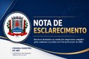 NOTA DE ESCLARECIMENTO
