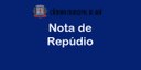 NOTA DE REPÚDIO