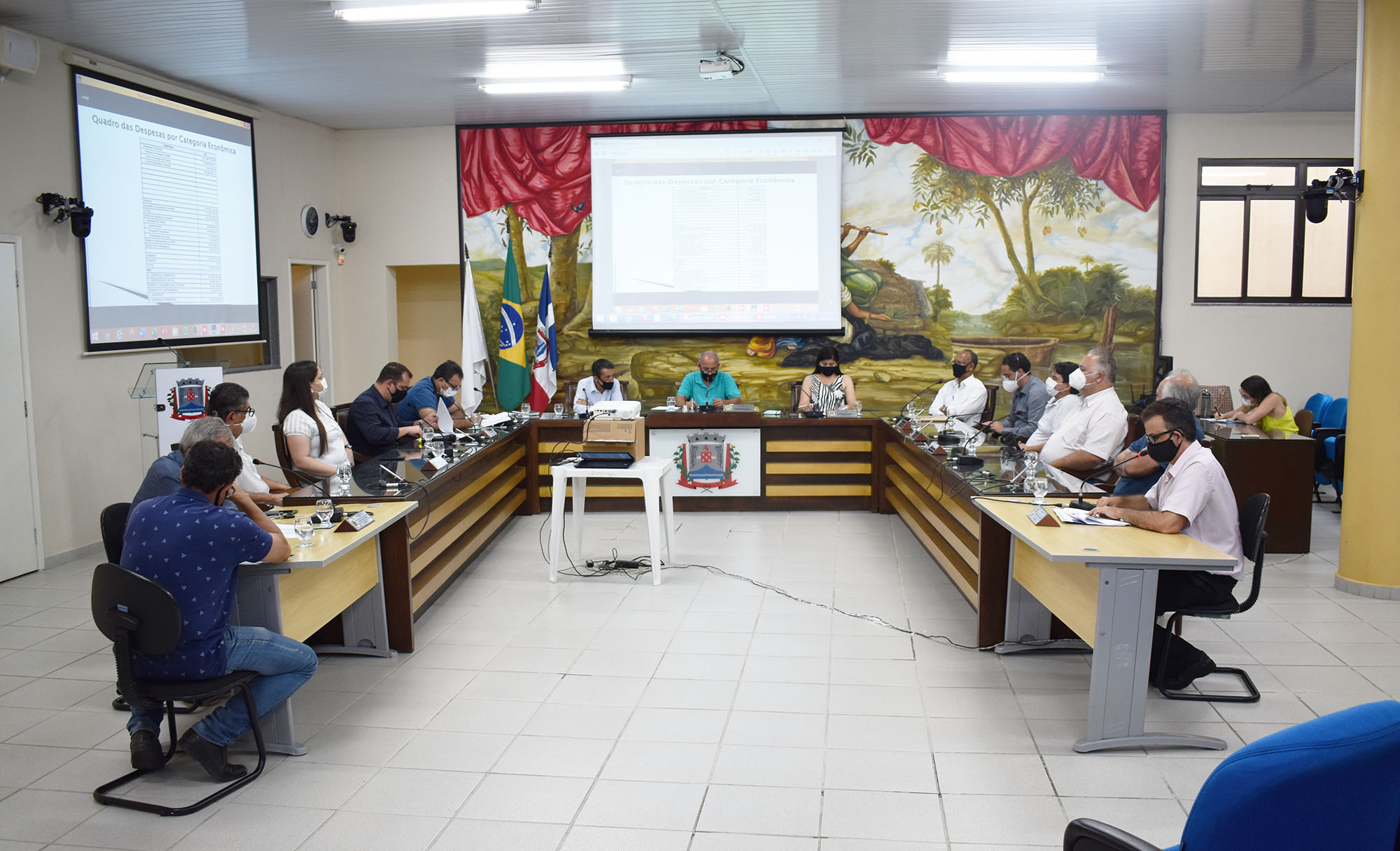 Orçamento: LOA e PPA são discutidos em Audiência Pública na Câmara