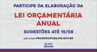 Orçamento Municipal:  Participe do processo de elaboração da Lei Orçamentária Anual