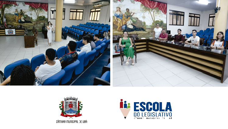 Os direitos e os deveres do Jovem Aprendiz foi tema de palestra do Parlamento Jovem de Ubá
