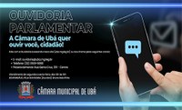 Ouvidoria Parlamentar em funcionamento