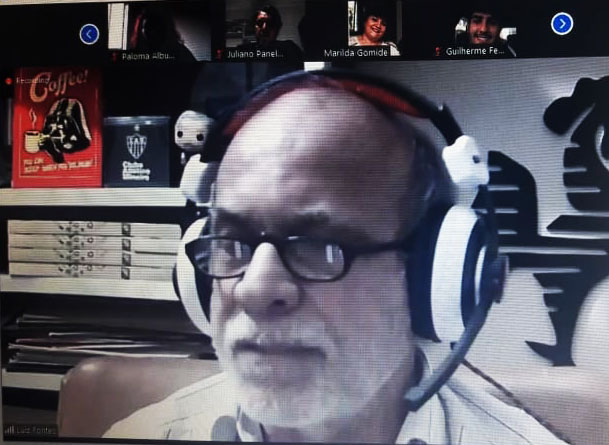 Parlamento Jovem de Ubá participa de encontro virtual do Polo Caparaó