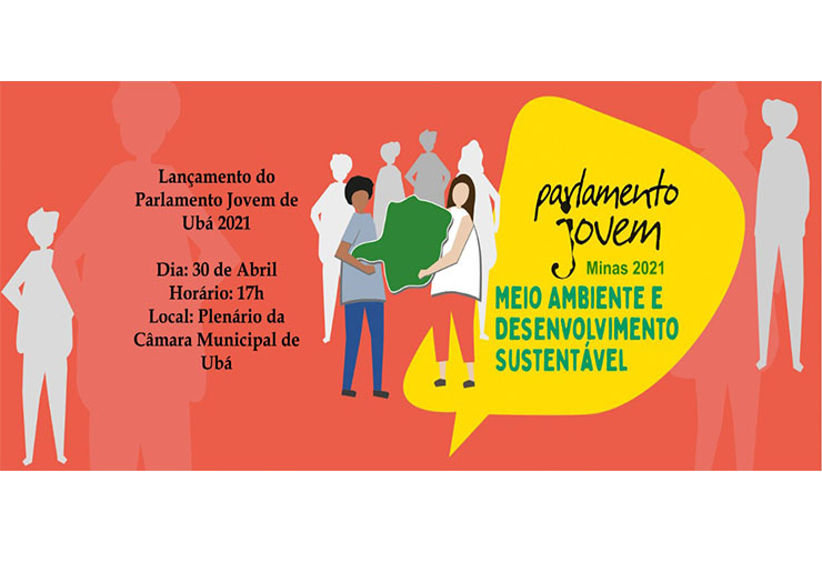 Parlamento Jovem de Ubá será lançado nesta sexta-feira