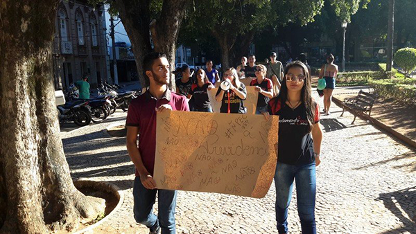 Parlamento Jovem debate reforma da previdência