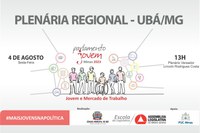 Plenária Regional do Parlamento Jovem 2023 será na CMU