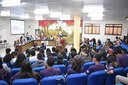 Plenária Regional do Parlamento Jovem é realizada na Câmara Municipal de Ubá
