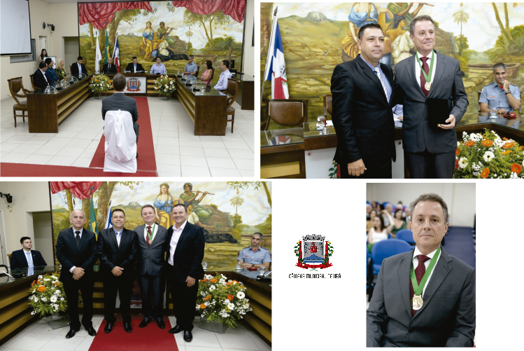 Poder Legislativo de Ubá realiza solenidade em homenagem à Fernando da Mota fundador da Apae no município