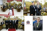 Poder Legislativo de Ubá realiza solenidade em homenagem à Fernando da Mota fundador da Apae no município