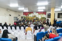 Poder Legislativo homenageia líderes comunitários de 2022