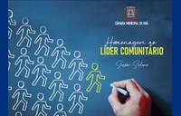 Poder Legislativo realiza solenidade do Líder Comunitário