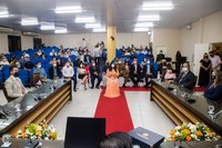 Poderes Executivo e Legislativo realizam solenidade de entrega dos títulos de Cidadania Honorária de Ubá e Personalidade Ubaense do Ano de 2021