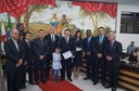 Poderes Legislativo e Executivo homenageiam pessoas de destaque em Ubá
