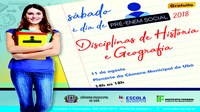 Pré-Enem Social: Sábado é dia das aulas de História e Geografia