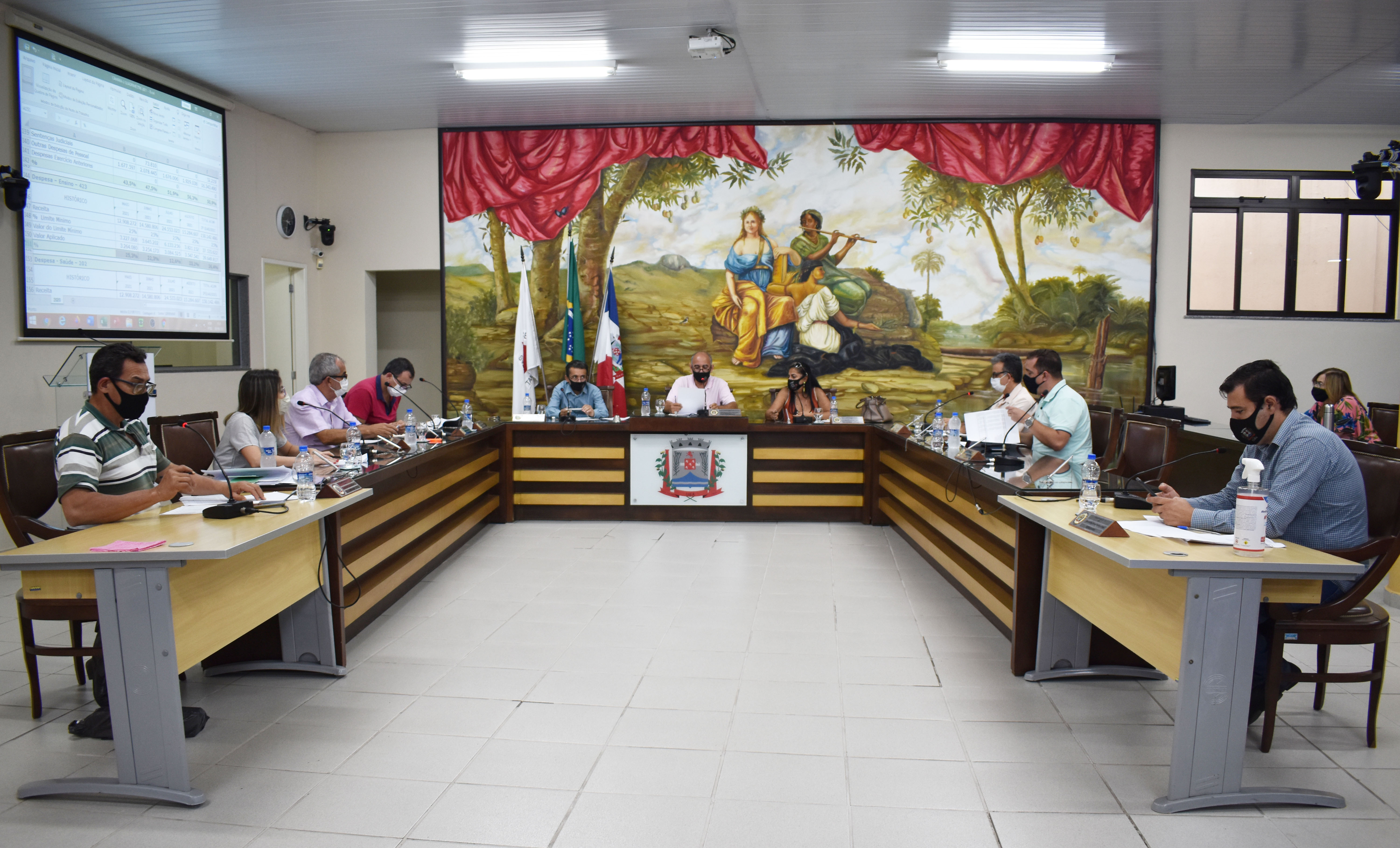 Prestação de contas do Município referente ao 2º quadrimestre de 2021 é apresentada ao Legislativo