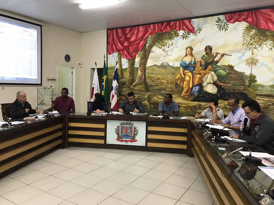 Prestação de contas do primeiro quadrimestre de 2018 é apresentada em audiência pública na Câmara