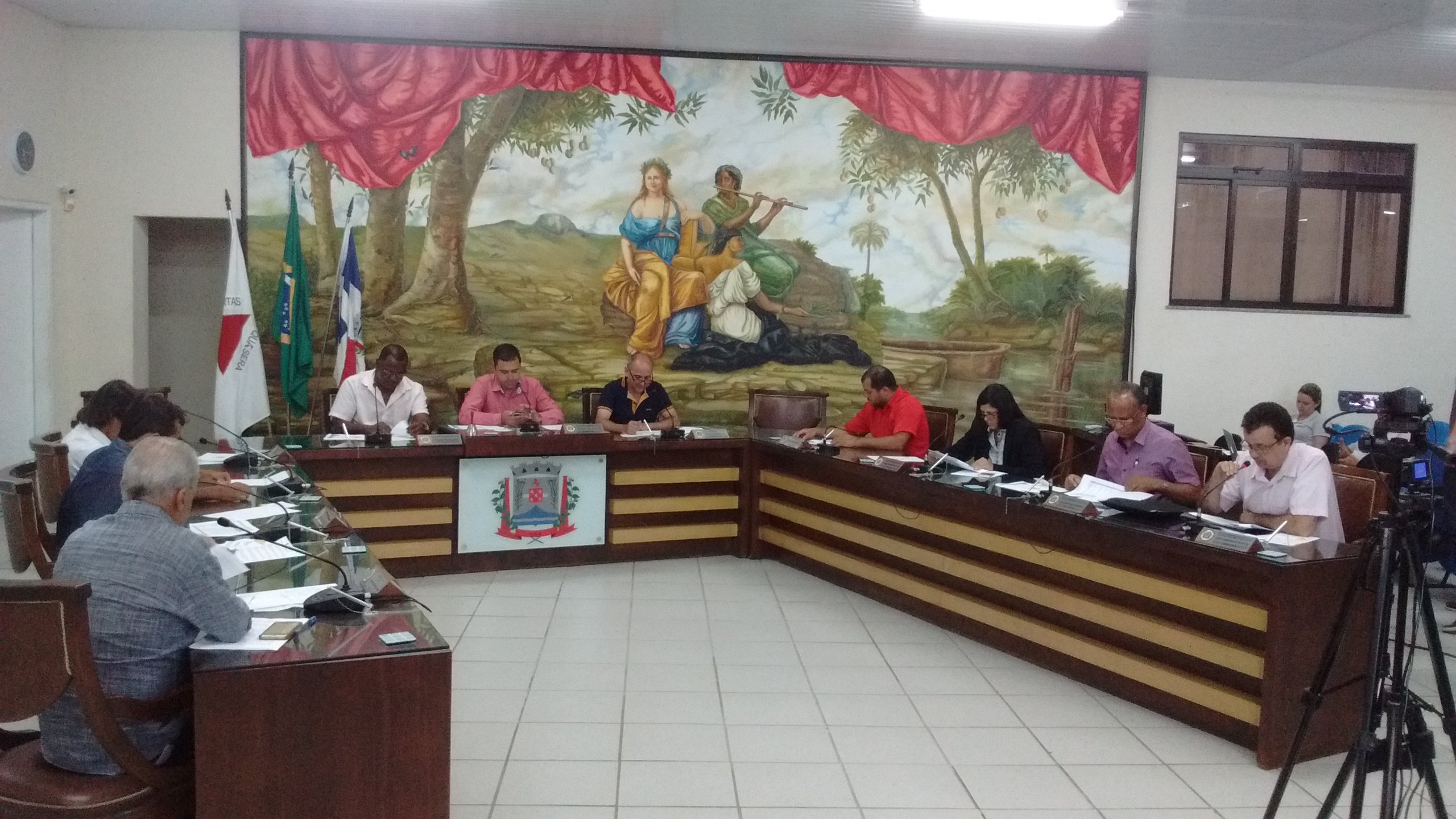 Prestação de contas do segundo quadrimestre de 2018 é apresentada em audiência pública na Câmara