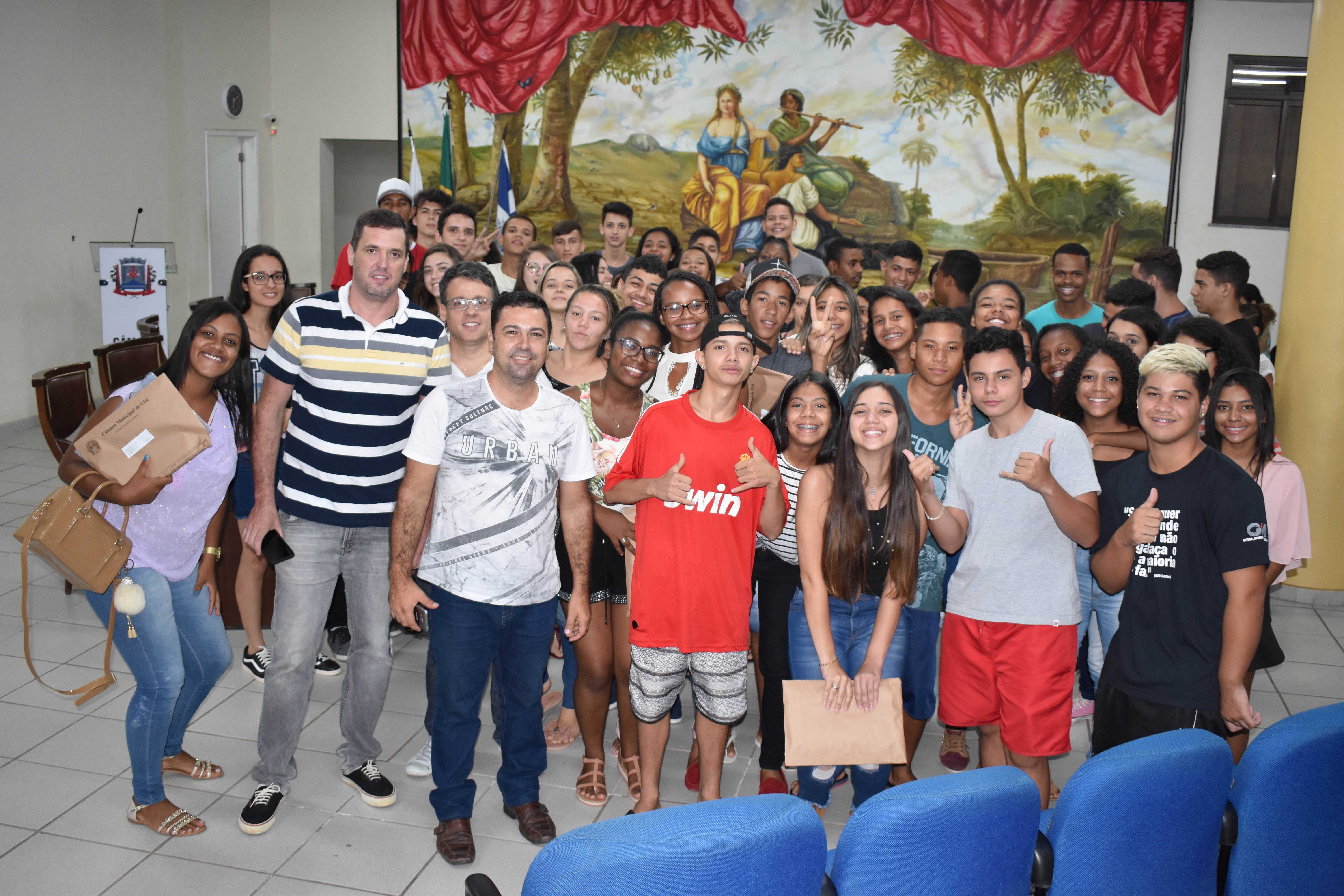 Primeira reunião do PJ de Ubá define mesa diretora e comissões temáticas 