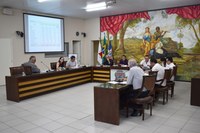 Realizada a audiência pública para prestação de contas do 2º quadrimestre de 2023