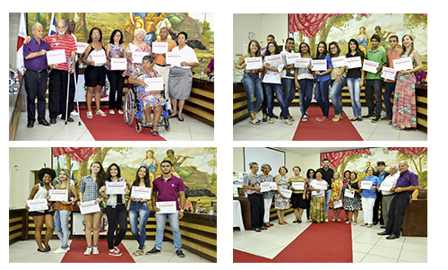 Realizada a cerimônia de encerramento do ano dos projetos da Escola do Legislativo