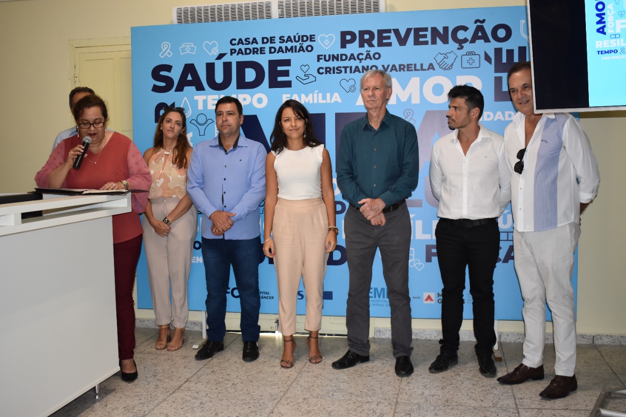 Realizada a entrega das revitalizações do espaço assistencial da Casa de Saúde Padre Damião