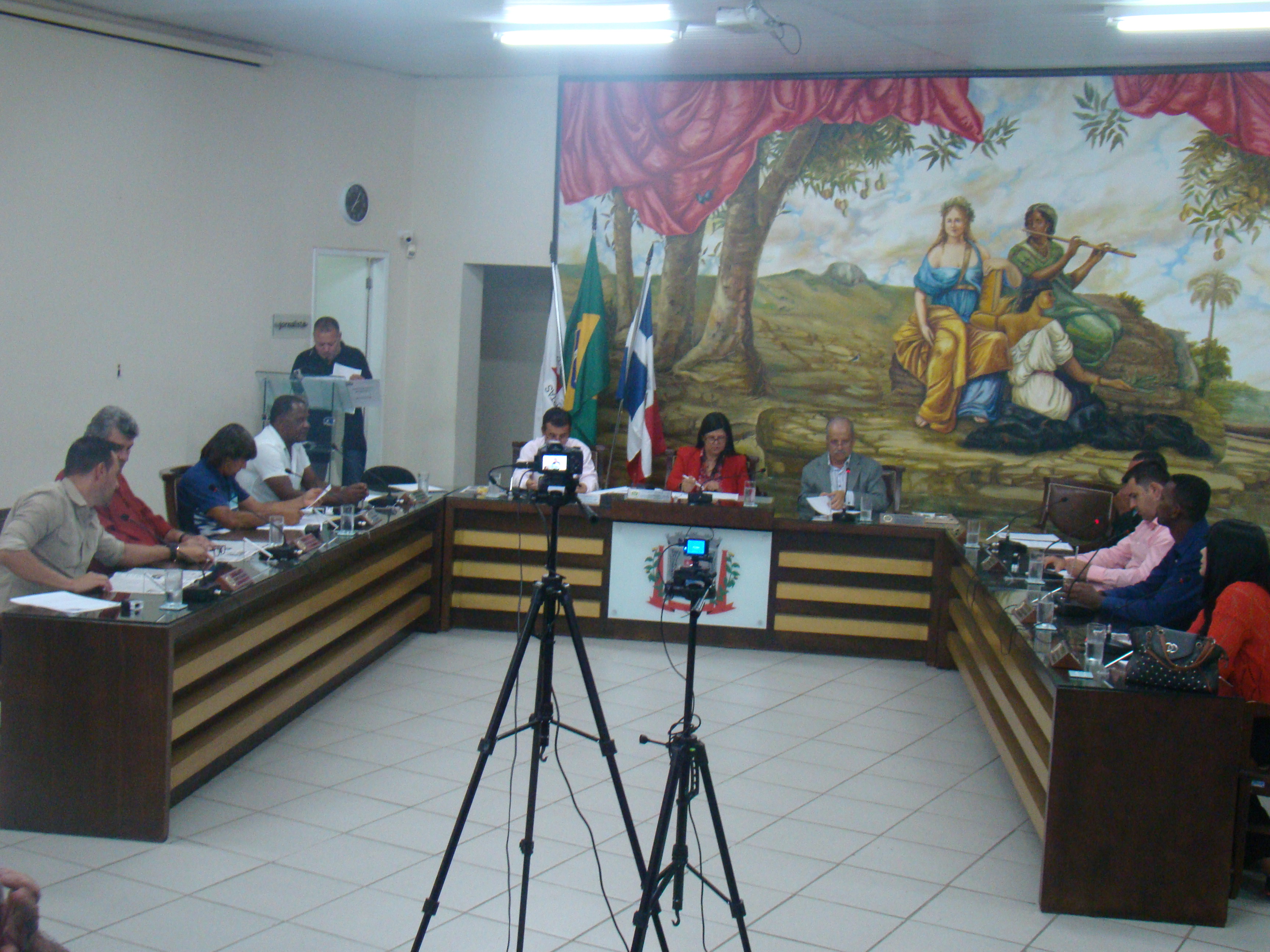 Realizada a primeira reunião ordinária de 2018