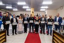 Realizada a solenidade de entrega do título de cidadania honorária de Ubá