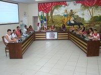 Realizado o primeiro encontro de capacitação do projeto Câmara Mirim