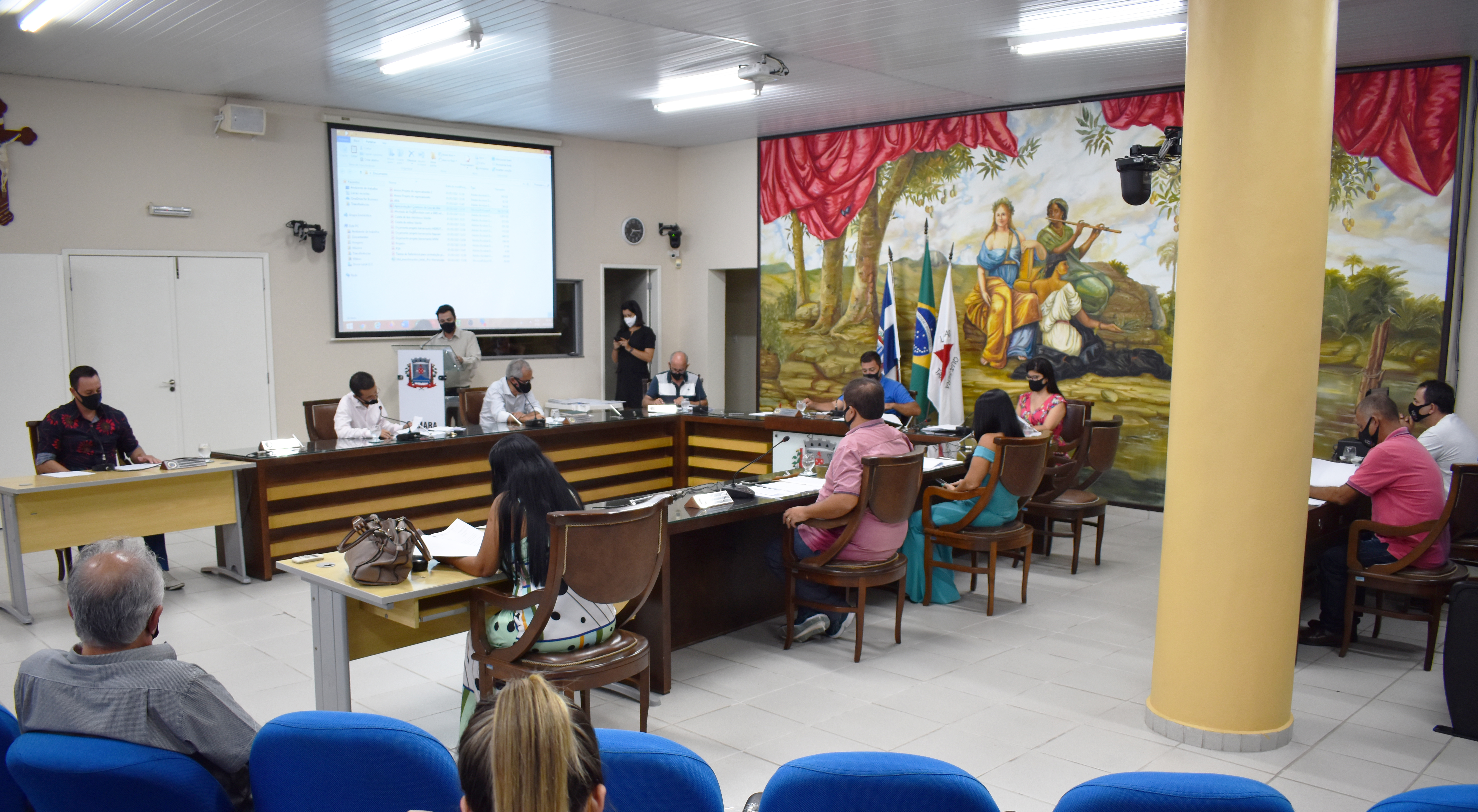 Regimento Interno da CMU é alterado por duas resoluções