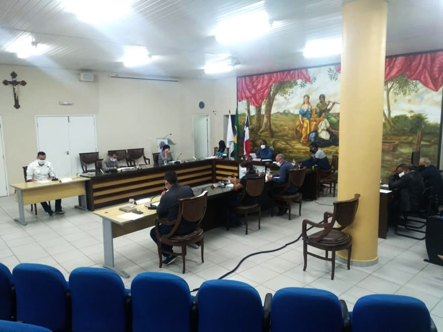 Reunião ordinária: Acompanhe os trabalhos legislativos