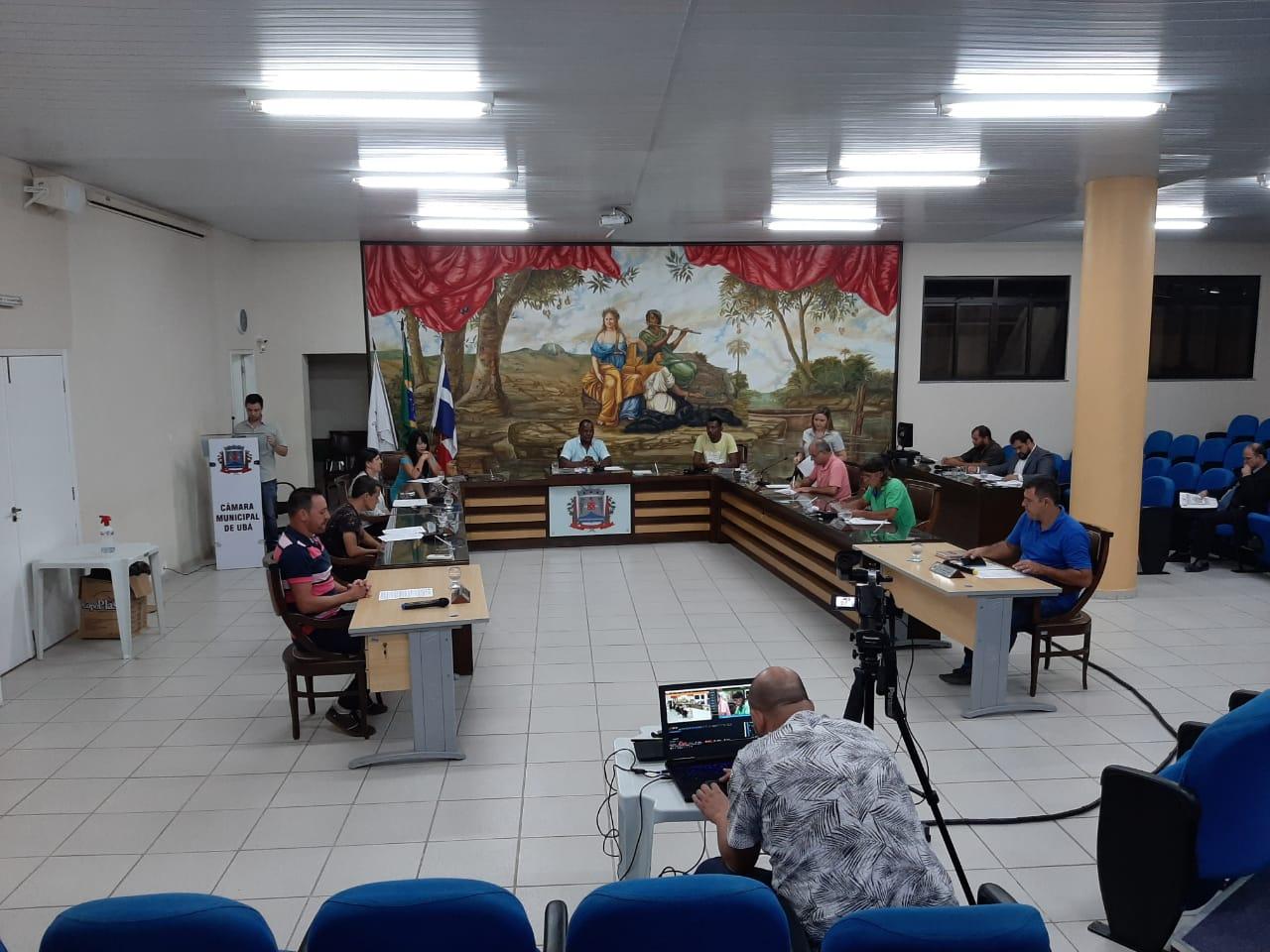 Reunião ordinária: confira os projetos discutidos