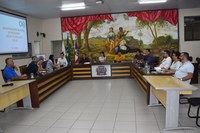 Reunião sobre Gestão Plena de Sistema Municipal da Saúde é realizada na CMU