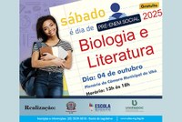 Sábado é dia de aula de Biologia e Literatura no Pré-Enem Social