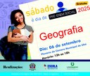 Sábado é dia de aula de Geografia no Pré-Enem Social