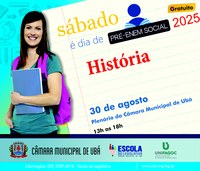 Sábado é dia de aula de História no Pré-Enem Social
