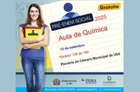 Sábado é dia de aula de Química