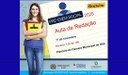 Sábado é dia de aula de Redação no Pré-Enem Social