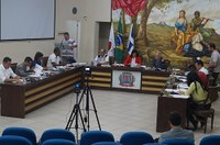 Segunda reunião do semestre tem três Projetos de Lei aprovados e encaminhados para sanção