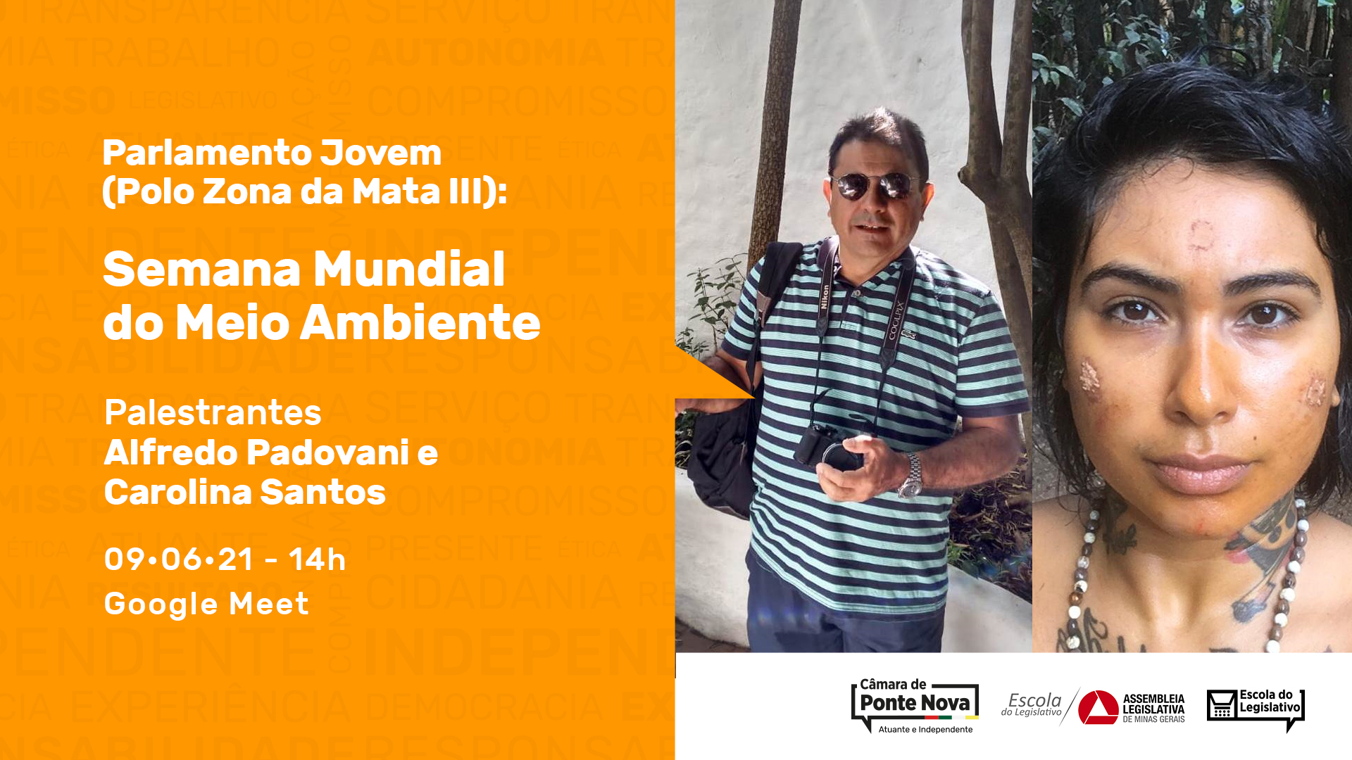 Semana do Meio Ambiente:  CMU participa de evento em comemoração à data