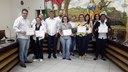 Servidores e vereadores concluem curso de Lei Orgânica e Regimento Interno