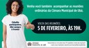 Sessões plenárias voltam dia 5 de fevereiro