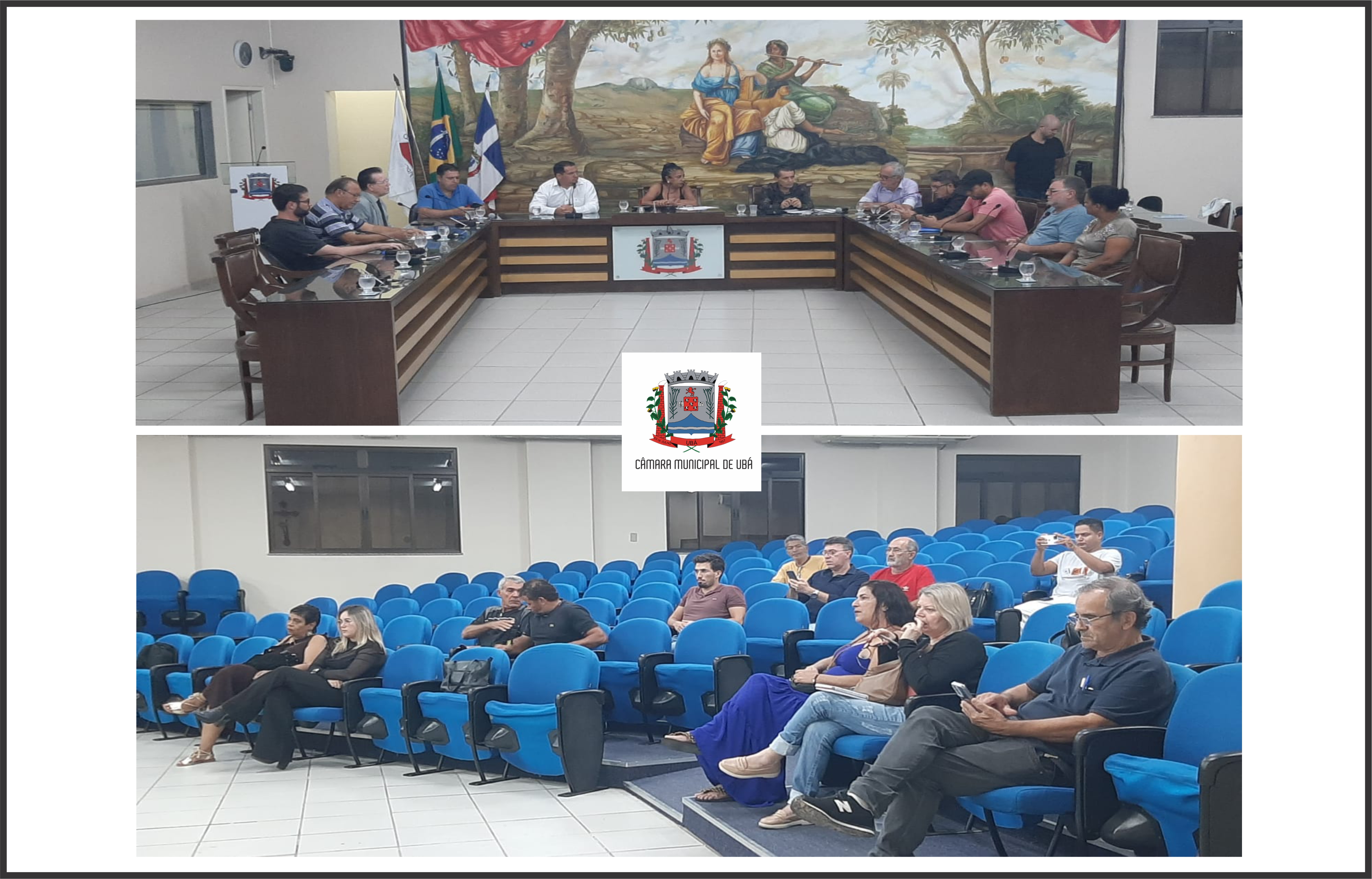 Situação das Associações Comunitárias de Ubá é discutida em Audiência Pública na Câmara